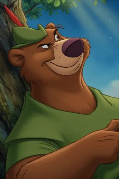 Little John (Robin Hood 1993) photo