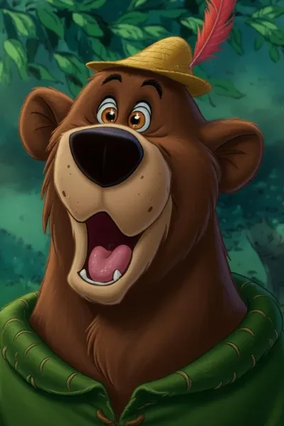 Little John (Robin Hood 1993) photo