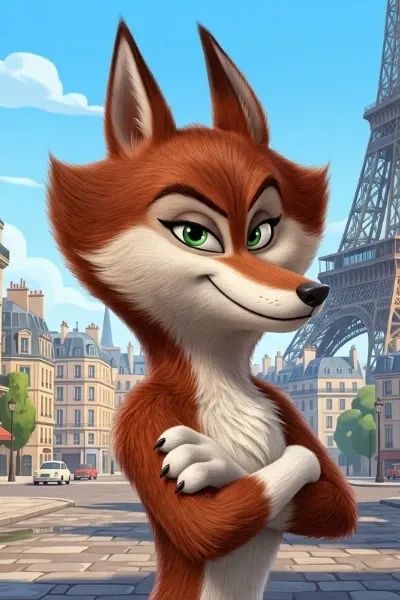 Paris (The Lovely Trio)
