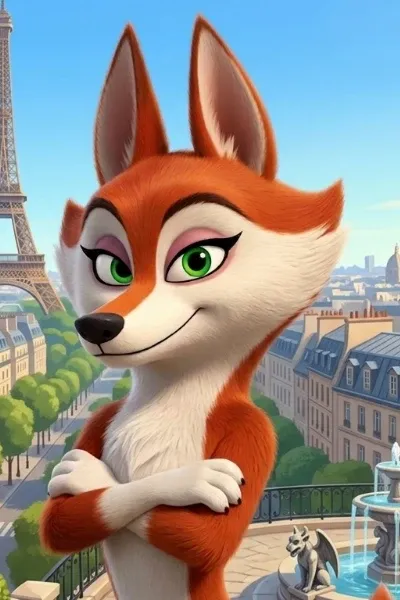 Paris (The Lovely Trio) photo