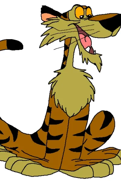 Badaboo The Tiger (The Jungle Book 1967; OC) photo