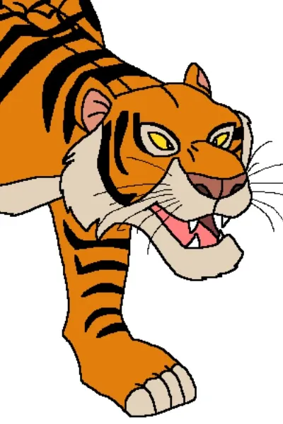 Junoon the Tiger (The Jungle Book 1967;)