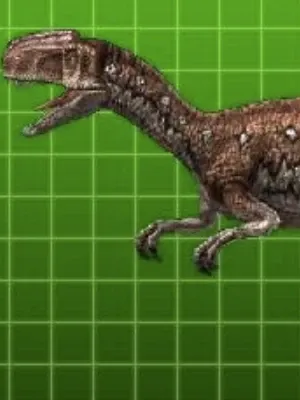 Monolophosaurus (Dinosaur King)