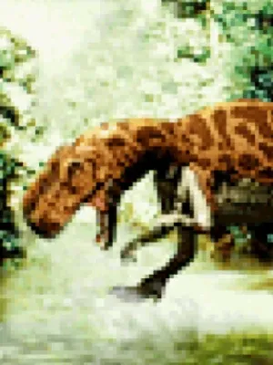 Monolophosaurus (Jurassic Park 3: Park Builder)