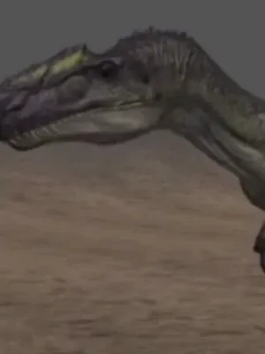 Monolophosaurus (The Isle)