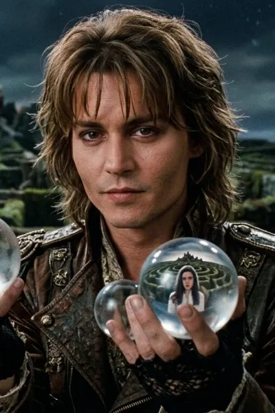Jareth (Labyrinth 1996) photo