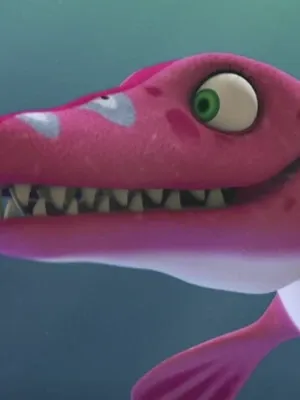 Maisie Mosasaurus (Dinosaur Train)