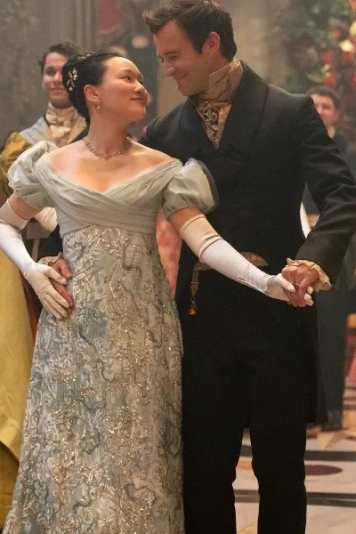 Benedict and Sophie