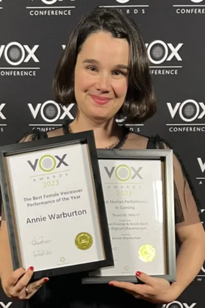 Annie Warburton photo