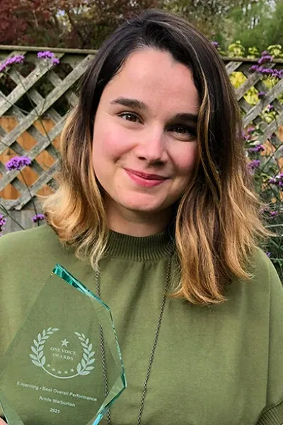 Annie Warburton
