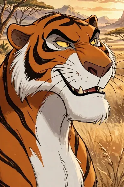 Shere Khan (The Jungle Book 1997) photo