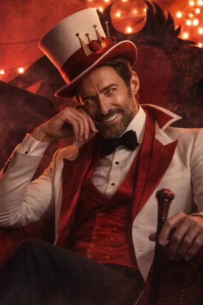 Lucifer Morningstar (Emmet Reese & Roger)