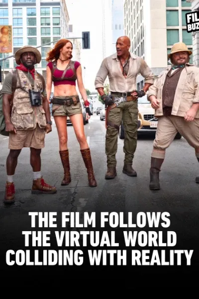 Jumanji: Open World
