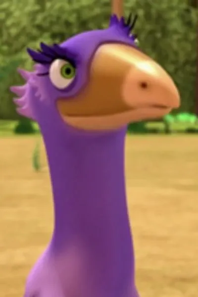 Minnie Microraptor (Dinosaur Train)