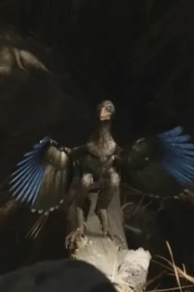 Microraptor (Life on Earth: A New Prehistory)