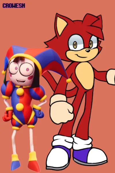 Max and Pomni photo