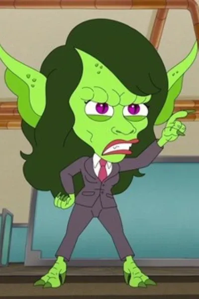 Petra the Ambition Gremlin