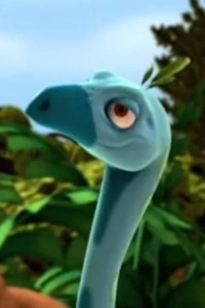 Oren Ornithomimus (Dinosaur Train)