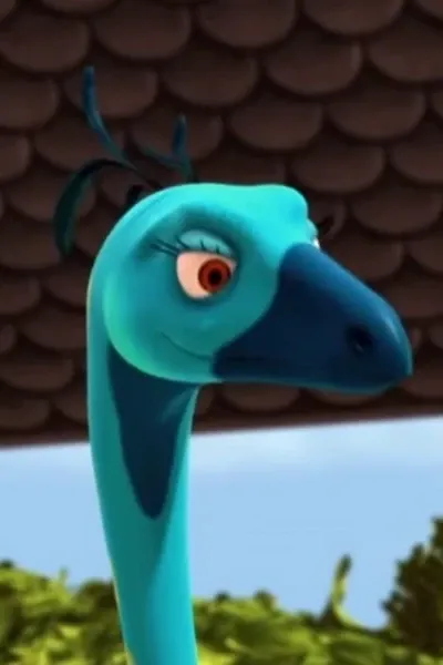 Mrs. Ornithomimus (Dinosaur Train)
