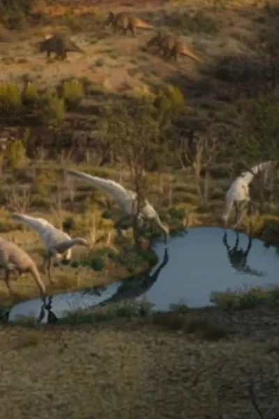 Ornithomimus (Life On Our Planet)