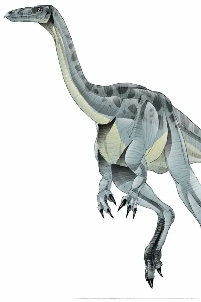 Ornithomimus (Jurassic Park Institute)