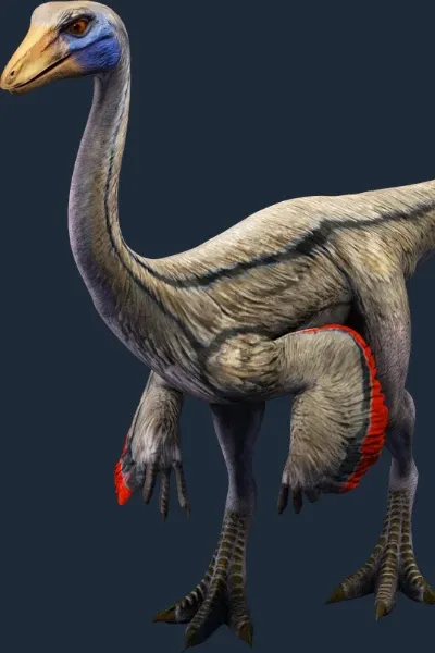 Ornithomimus (Jurassic World: Alive)