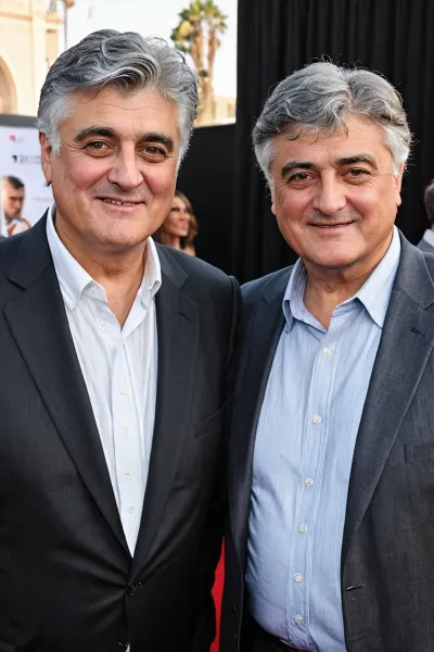 Jeff Bennett and Maurice LaMarche