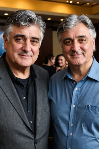 Jeff Bennett and Maurice LaMarche photo