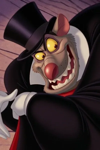 Ratigan (The Great Mouse Detective 1996)
