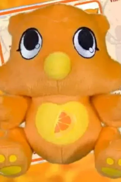 Orange Owl Ollie