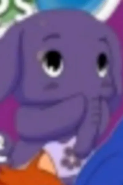 Violet Elephant Lola photo