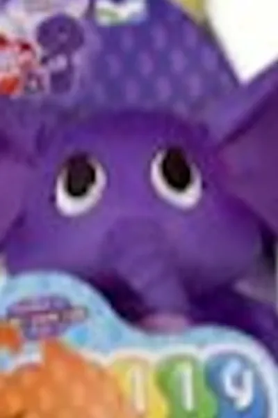 Violet Elephant Lola