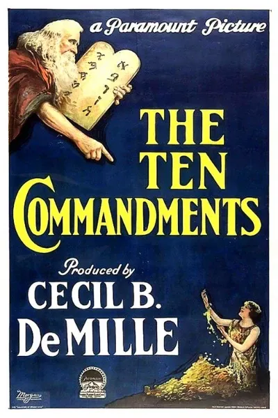 The Ten Commandments (1923)