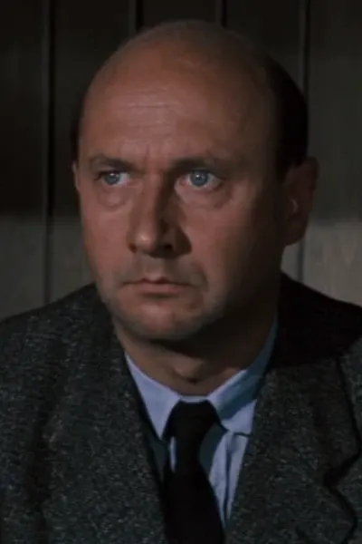 Lieutenant Colin Blythe