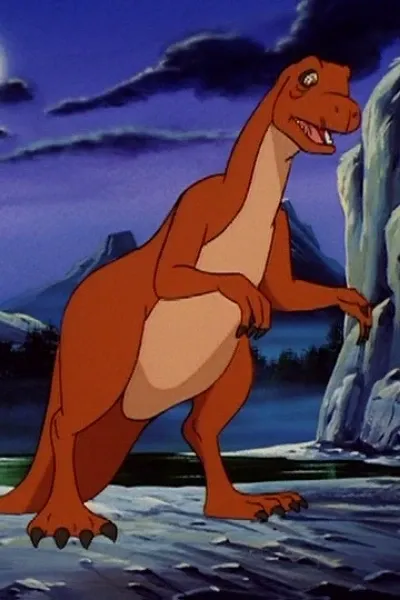 Ornitholestes (Dink the little Dinosaur)