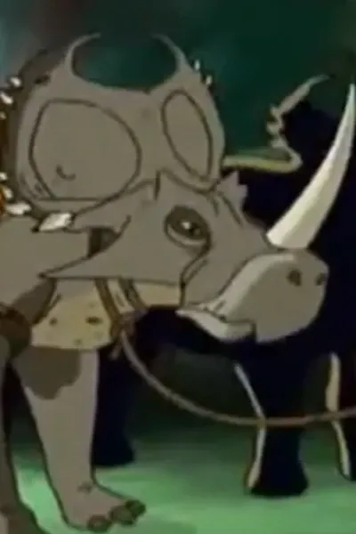 Centrosaurus (Adventures In Sir Arthur Conan Doyle’s The Lost World “Animated”)