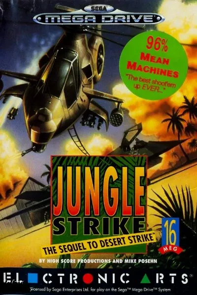 Jungle Strike