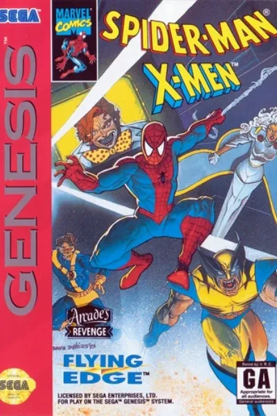 Spider-Man and X-Men Arcade's Revenge