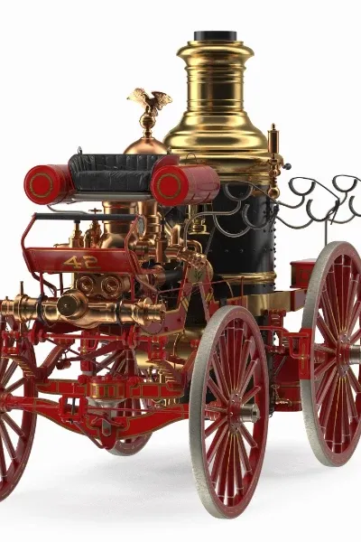 Vintage Fire Engine