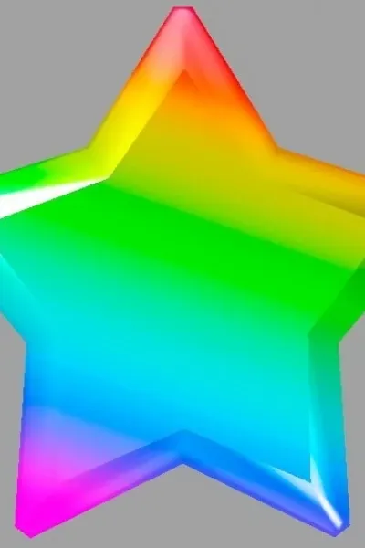Rainbow Star