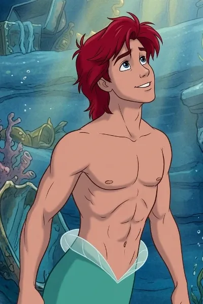 Aaron (The Young Merman)