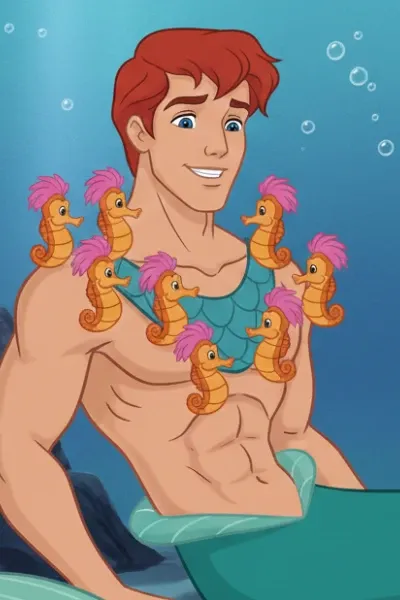 Aaron (The Young Merman) photo