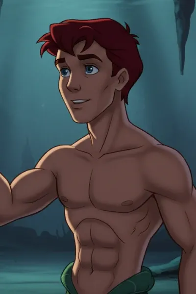 Aaron (The Young Merman) photo