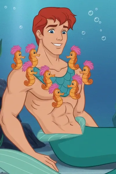 Aaron (The Young Merman) photo