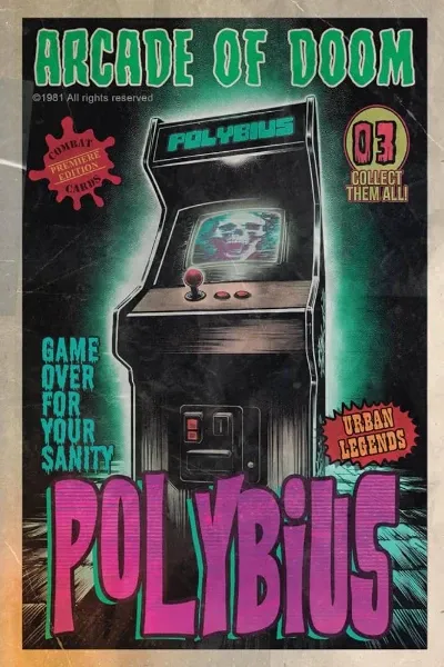 Polybius (Gaming Urban Legend) photo