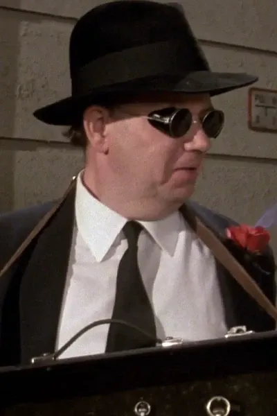 Blind Souvenir Vendor