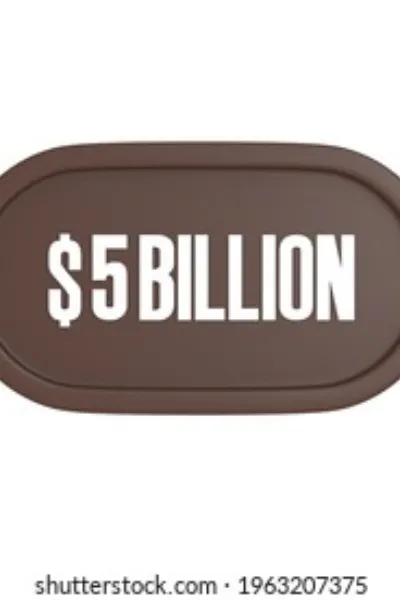 5 billion dollars