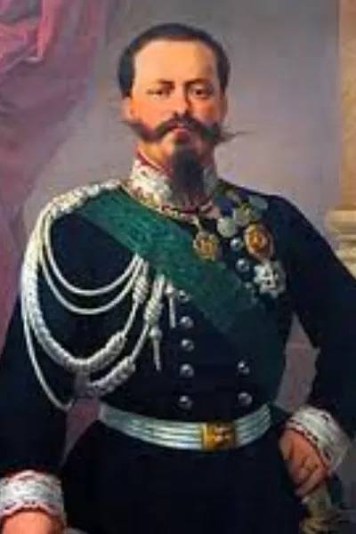 King Victor Emmanuel II of Italy