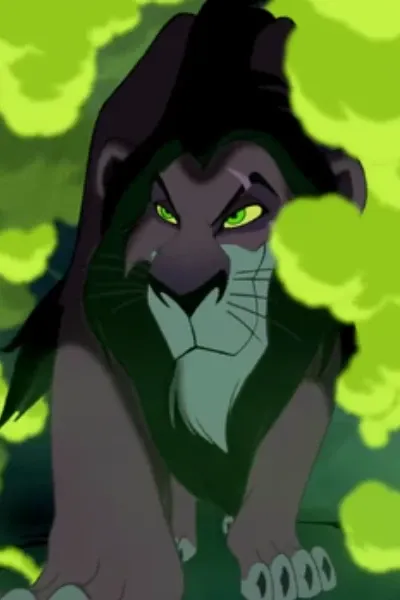 Scar (The Lion King) photo
