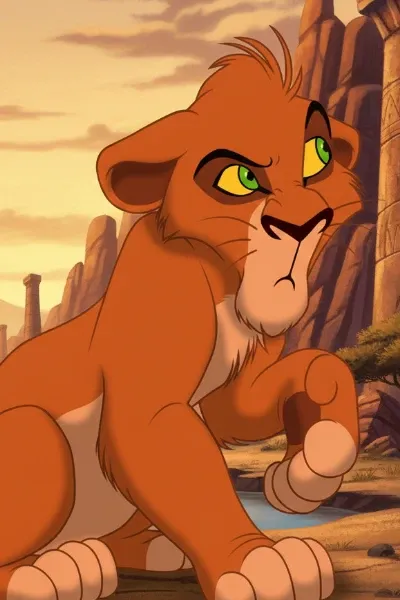 Scar (The Lion King) photo